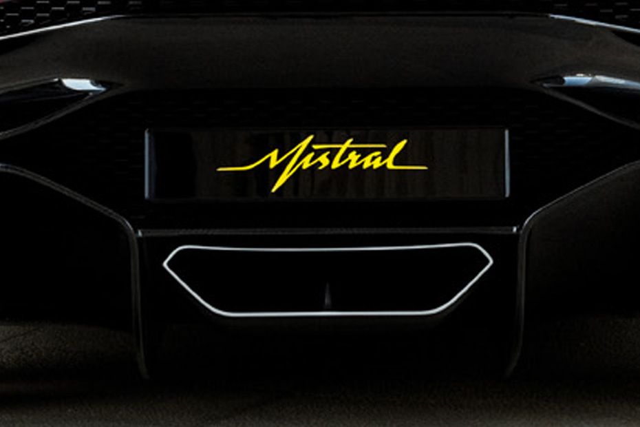 Exhaust Pipe of Bugatti Mistral Exhaust Pipe of Bugatti Mistral