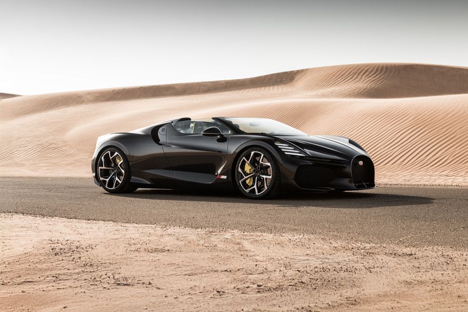 Bugatti Mistral Front Medium View Bugatti Mistral Front Medium View