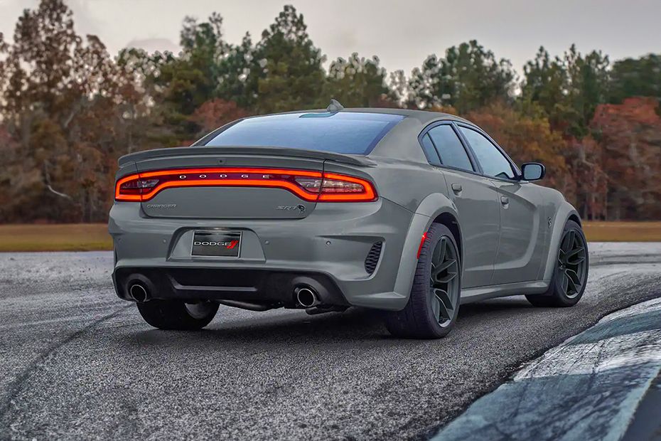 Charger Rear angle view Charger Rear angle view