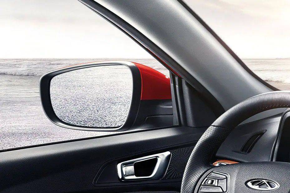 Chery Tiggo 7 Drivers Side Mirror Rear Angle Chery Tiggo 7 Drivers Side Mirror Rear Angle