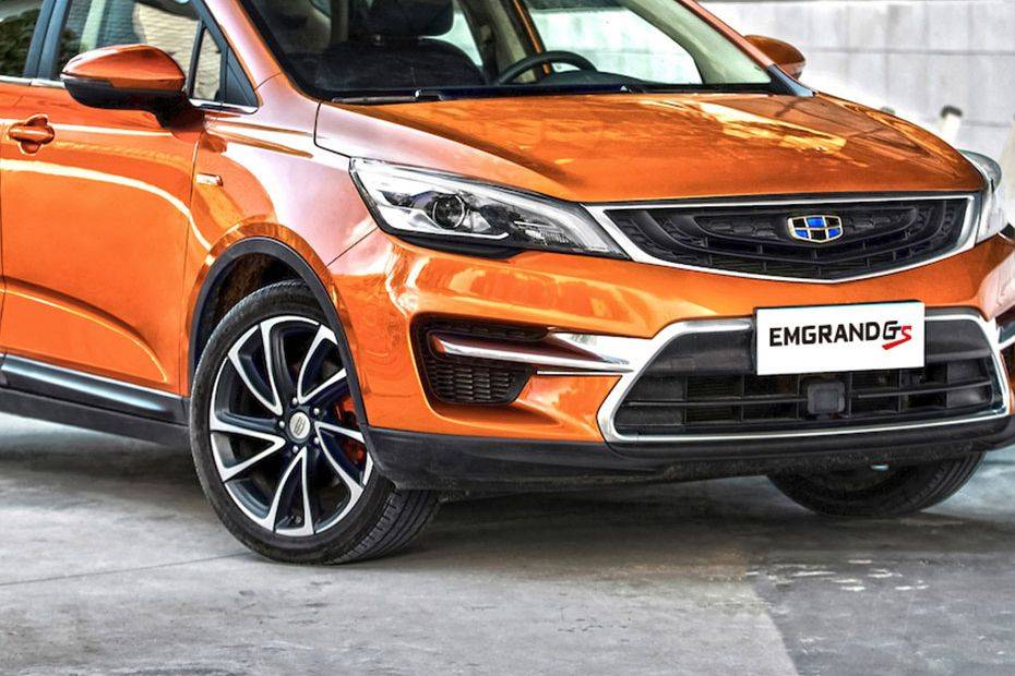 Emgrand GS Sport Front Fog Lamp Emgrand GS Sport Front Fog Lamp
