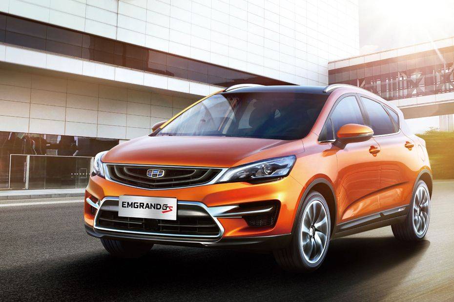 جيلي Emgrand GS Sport Front Medium View جيلي Emgrand GS Sport Front Medium View