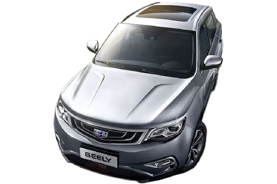 Full Front View of Emgrand X7 Sport