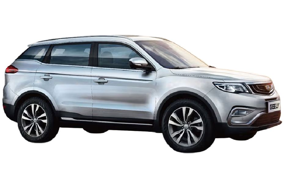 Emgrand X7 Sport Medium Angle Front View