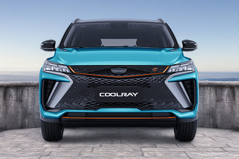 Full Front View of Coolray Full Front View of Coolray