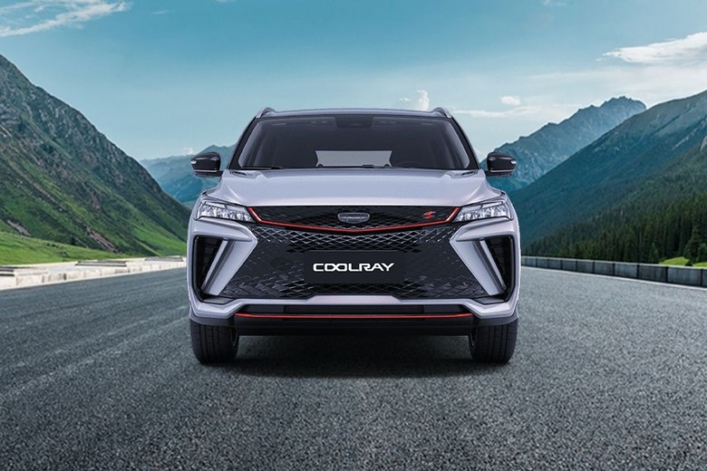 Full Front View of Coolray