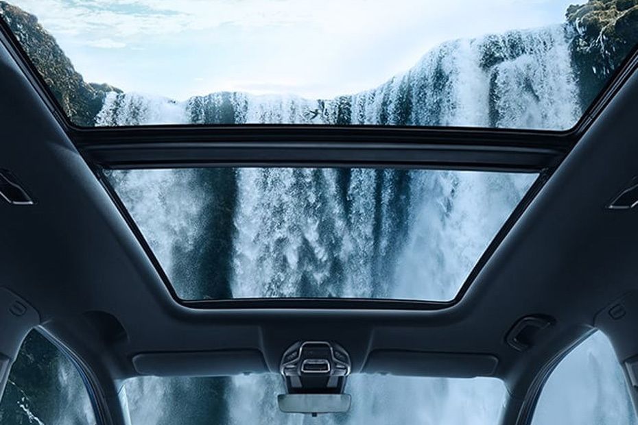 Geely Okavango Sunroof Moonroof Geely Okavango Sunroof Moonroof