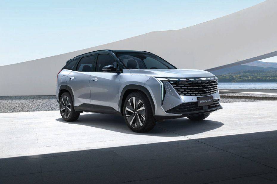 Geely STARRAY Front Medium View Geely STARRAY Front Medium View