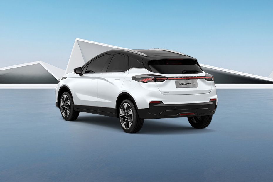 Rear Cross Side View of Geely GEOMETRY C Rear Cross Side View of Geely GEOMETRY C