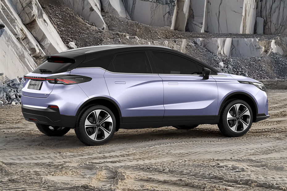 GEOMETRY C Rear Medium Side View