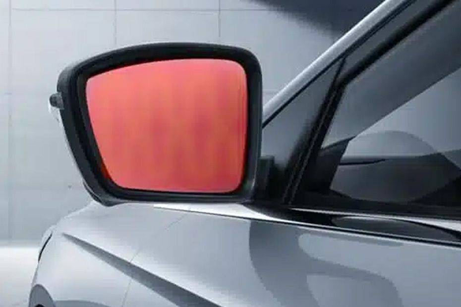 Geely Emgrand Drivers Side Mirror Rear Angle Geely Emgrand Drivers Side Mirror Rear Angle