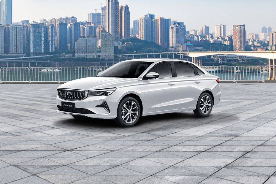 Geely Emgrand Front angle low view Geely Emgrand Front angle low view