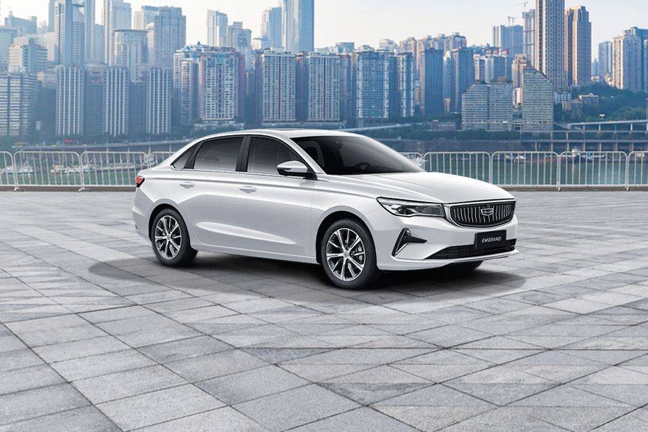 Geely Emgrand Front Medium View Geely Emgrand Front Medium View