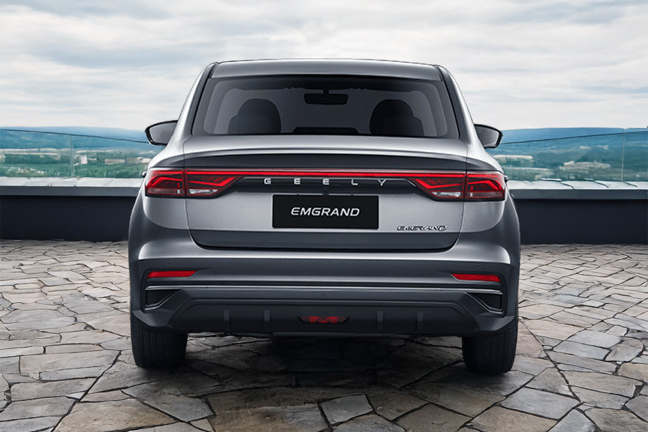 Full Rear View of جيلي إمجراند Full Rear View of جيلي إمجراند