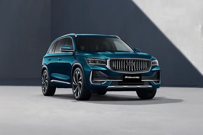 Geely MONJARO Front Medium View