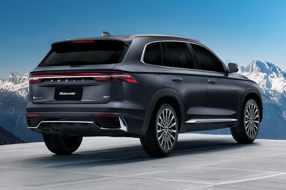 مونجارو Rear angle view