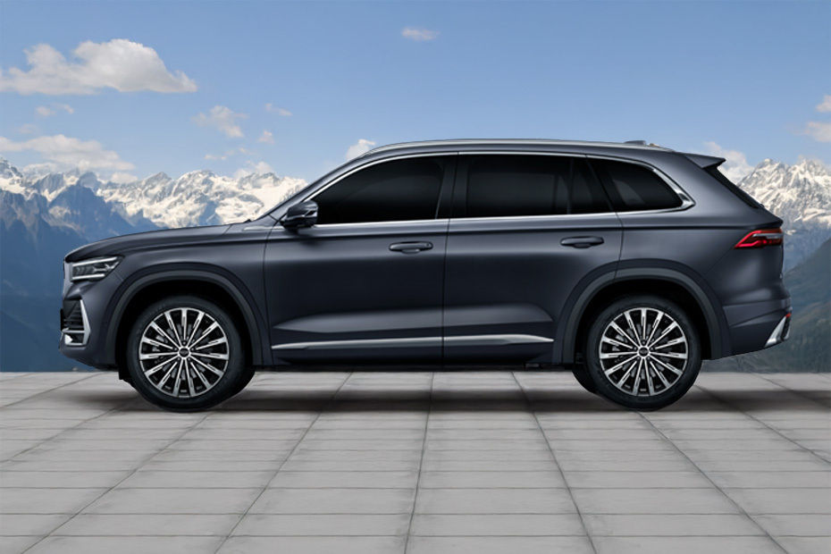 مونجارو Side view
