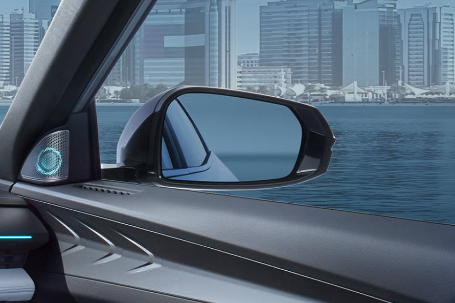 Geely Cityray Drivers Side Mirror Rear Angle Geely Cityray Drivers Side Mirror Rear Angle