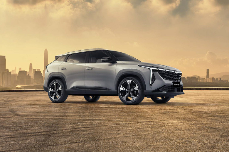 Cityray Front deep low Angle View