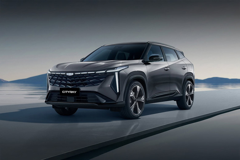 Geely Cityray Front Side View