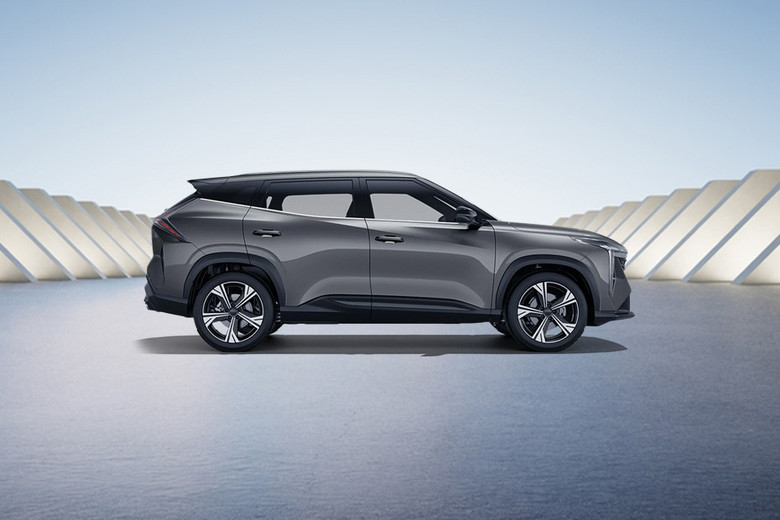 Cityray Medium Angle Front View