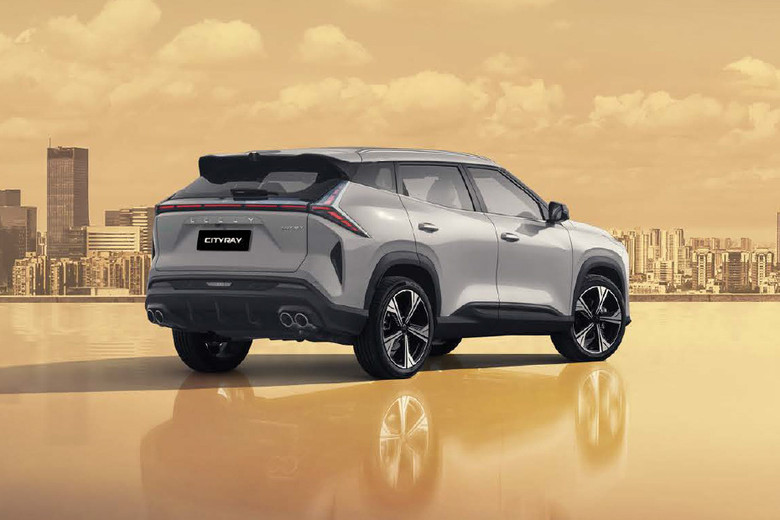 Cityray Rear angle view