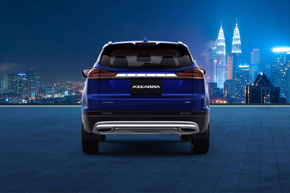 Full Rear View of جيلي أزكارا Full Rear View of جيلي أزكارا