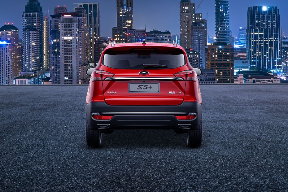 Full Rear View of جاك S3 Plus Full Rear View of جاك S3 Plus