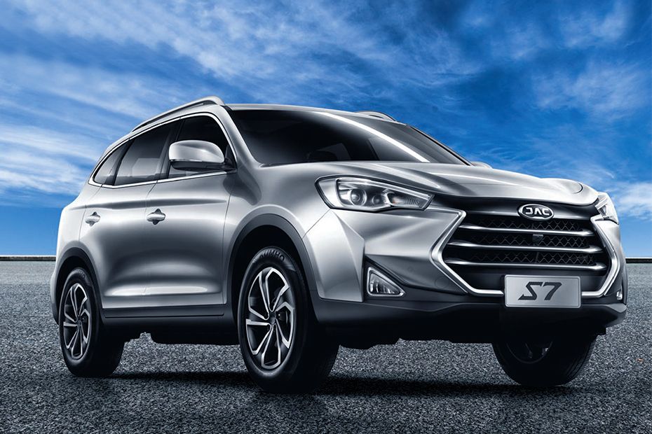 جاك S7 Front Cross Side View جاك S7 Front Cross Side View