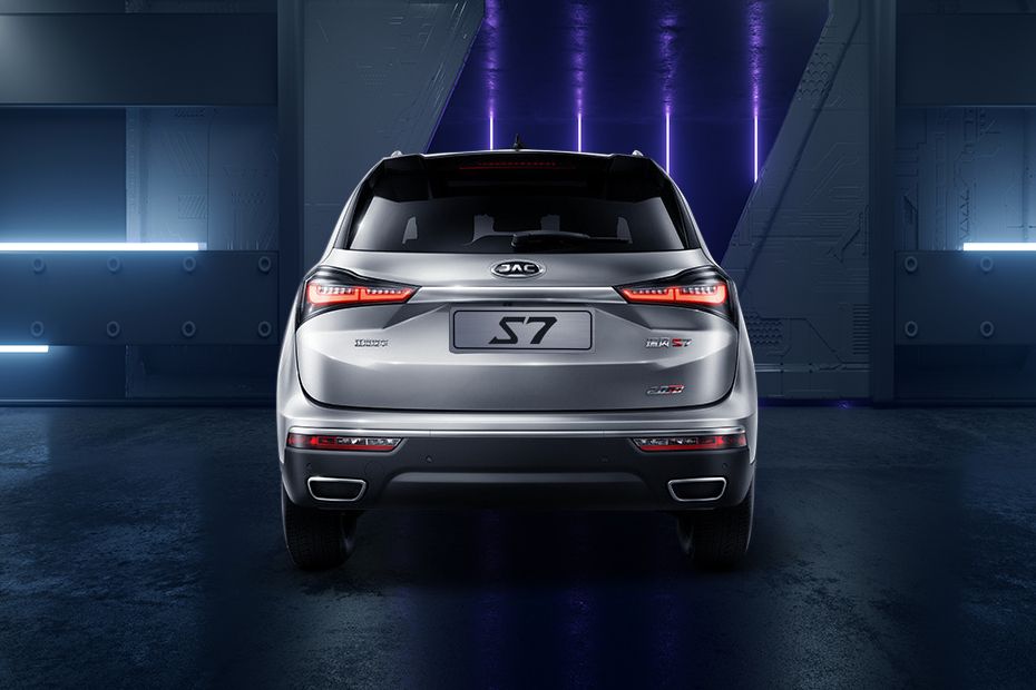 Full Rear View of جاك S7 Full Rear View of جاك S7