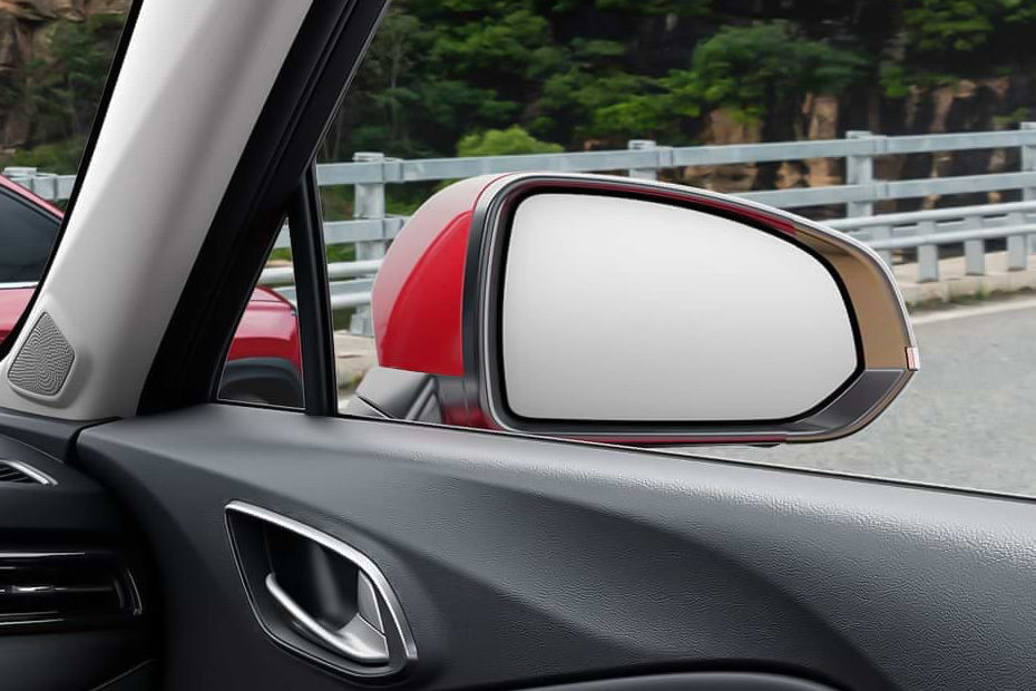 جاك JS4 Drivers Side Mirror Rear Angle