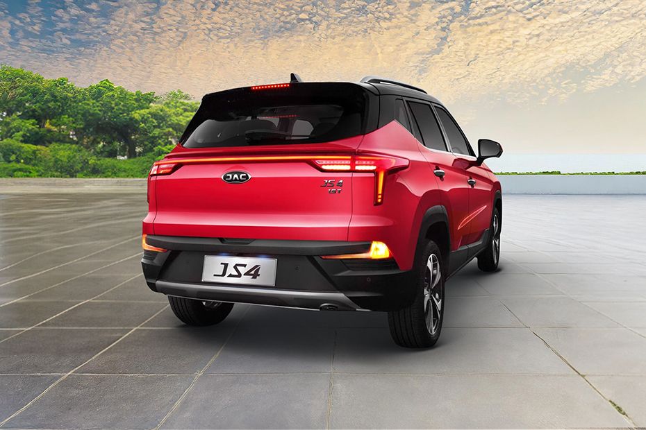 Full Rear View of جاك JS4 Full Rear View of جاك JS4