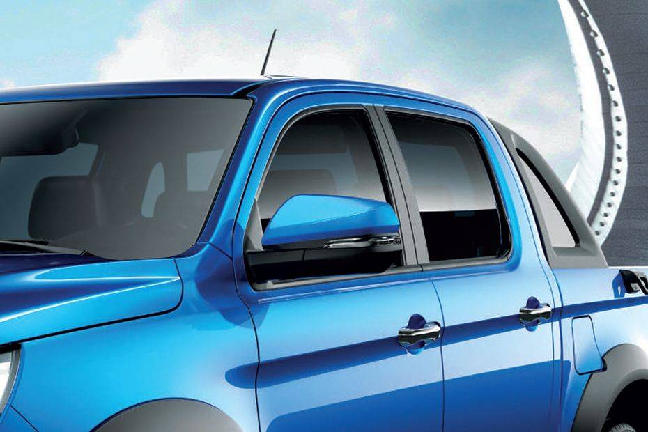 JAC T8 Drivers Side Mirror Front Angle JAC T8 Drivers Side Mirror Front Angle