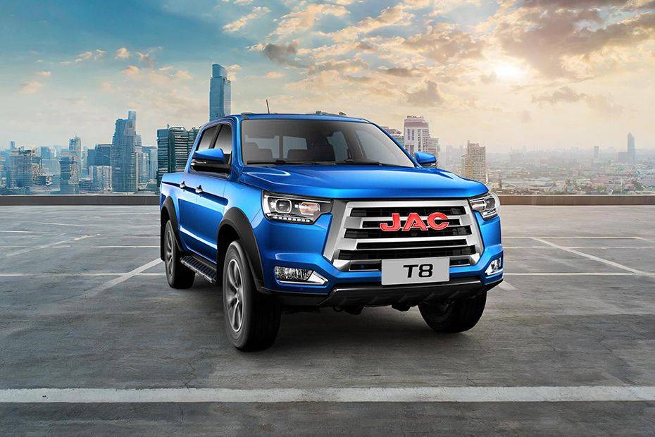 JAC T8 Diesel 4X4 2025 Saudi Arabia