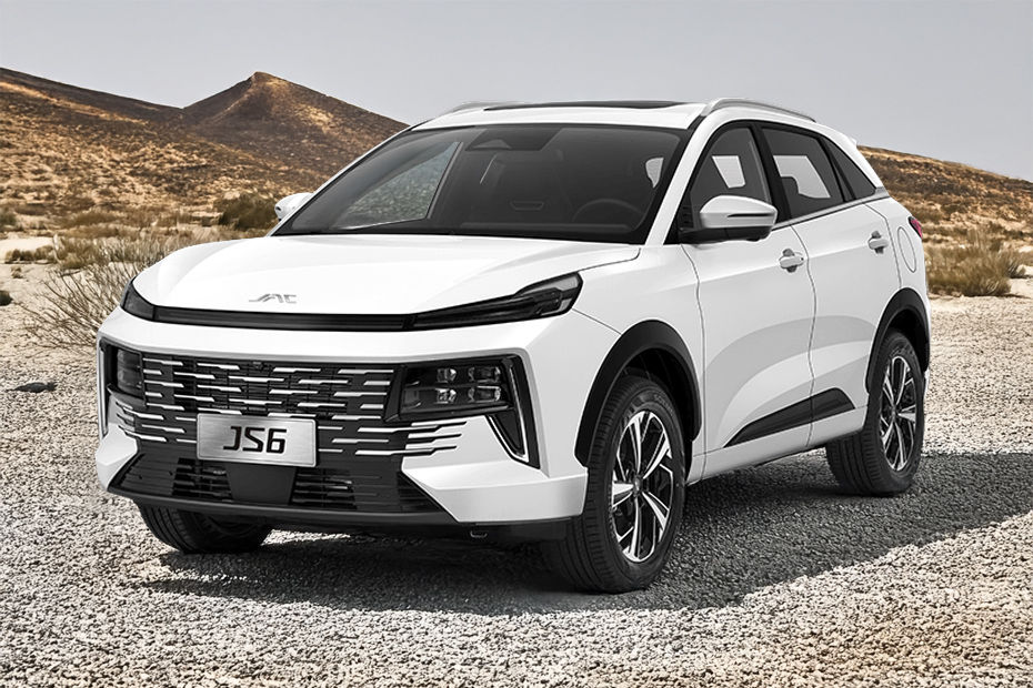 جاك  JS6 Front angle low view