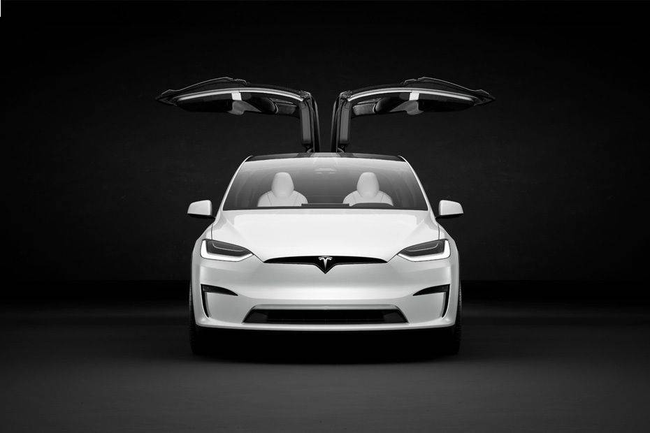 Full Front View of Model X Full Front View of Model X