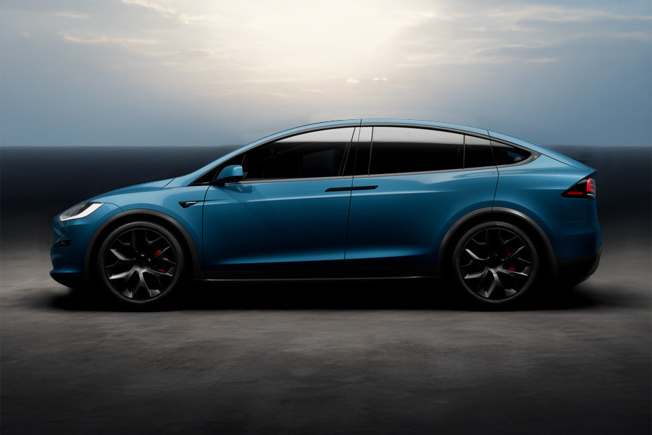 موديل إكس Side view موديل إكس Side view