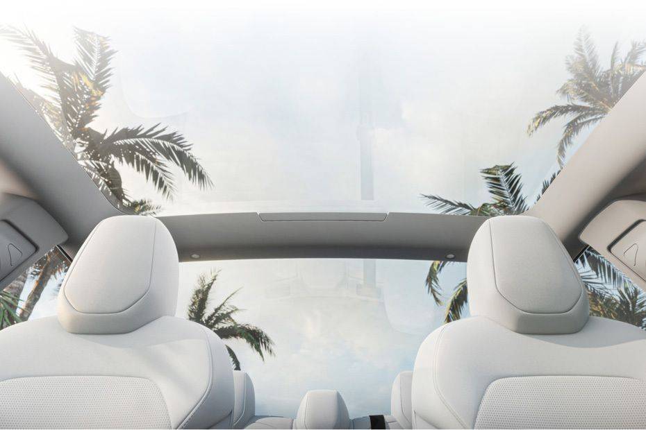 تيسلا موديل 3 Sunroof Moonroof تيسلا موديل 3 Sunroof Moonroof