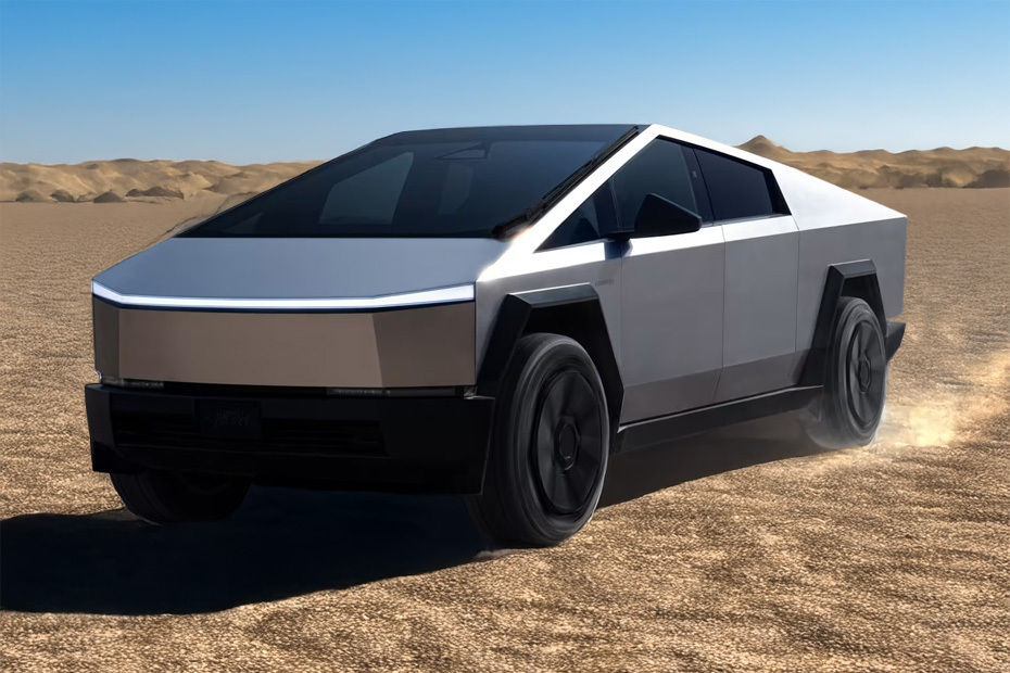 Syber Track Tesla Cybertruck 2025 Color Options Available in Saudi Arabia