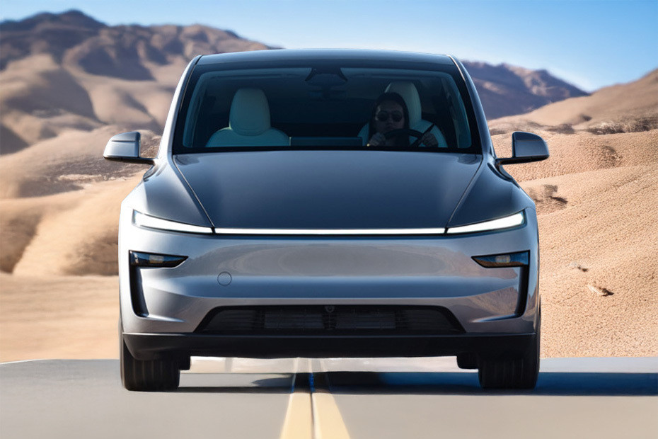 Full Front View of Model Y Full Front View of Model Y