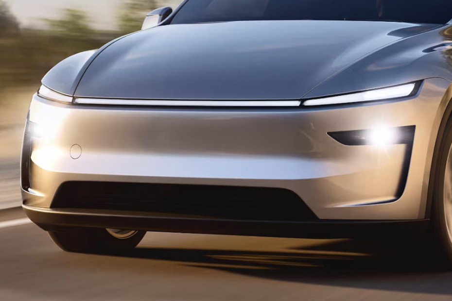 Model Y Grille View Model Y Grille View
