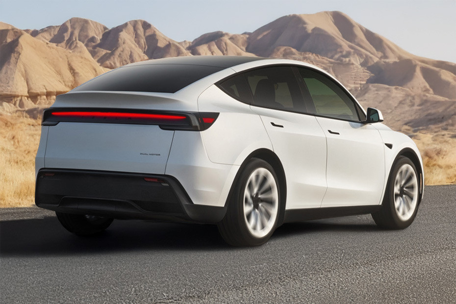 Model Y Rear angle view Model Y Rear angle view