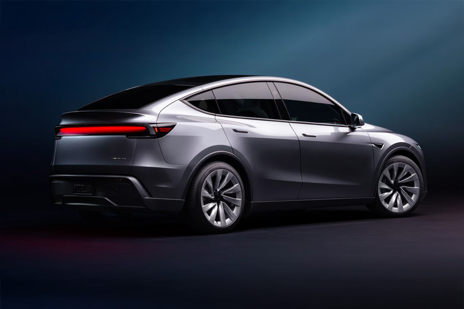 Model Y Rear angle view Model Y Rear angle view