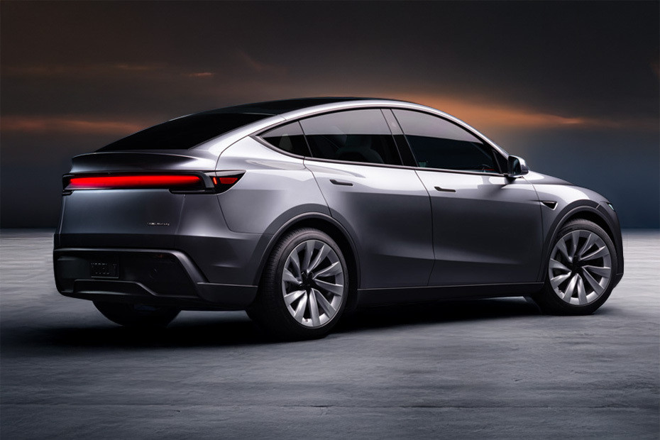 Model Y Rear Medium Side View Model Y Rear Medium Side View