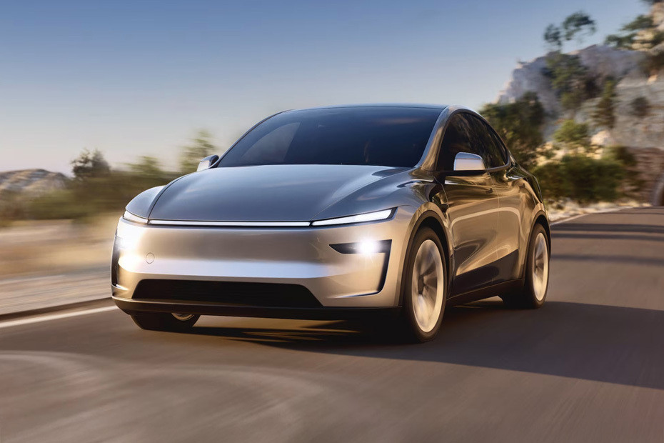 Model Y Tilted Front View Model Y Tilted Front View