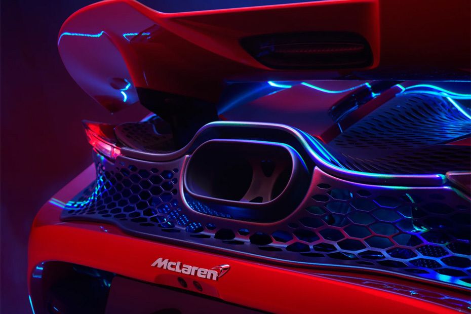 Exhaust Pipe of McLaren 750S Exhaust Pipe of McLaren 750S