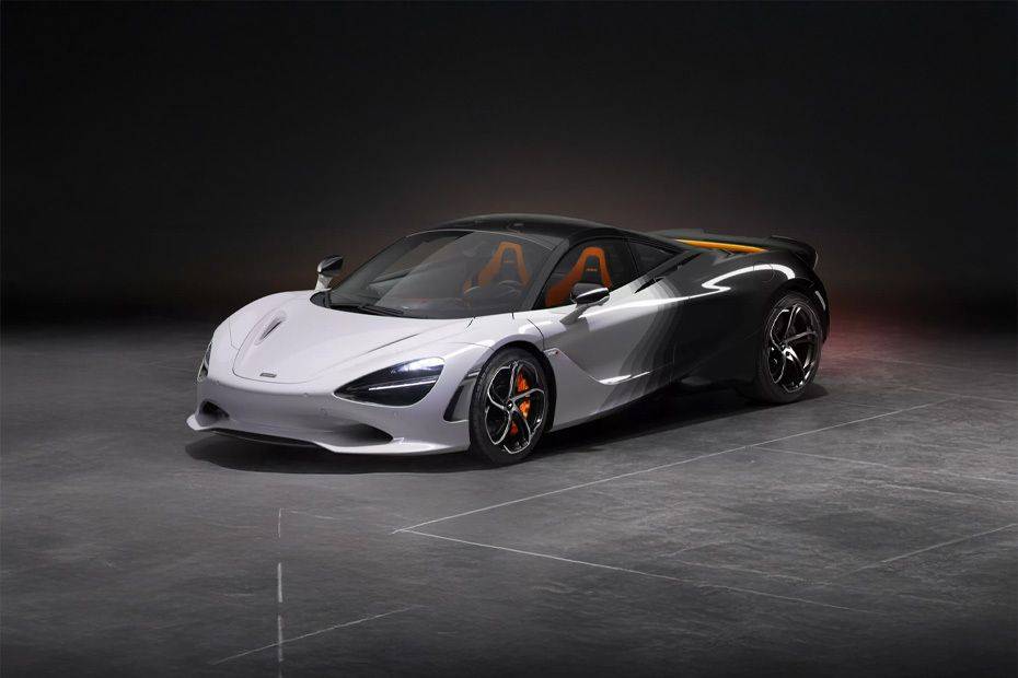 McLaren 750S 2025 Saudi Arabia