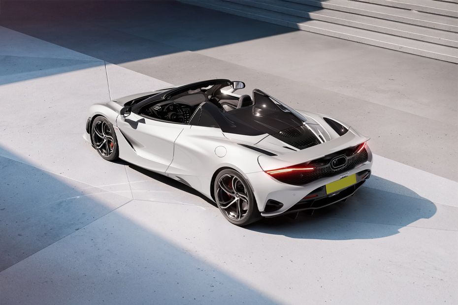 Rear Cross Side View of McLaren 750S Rear Cross Side View of McLaren 750S