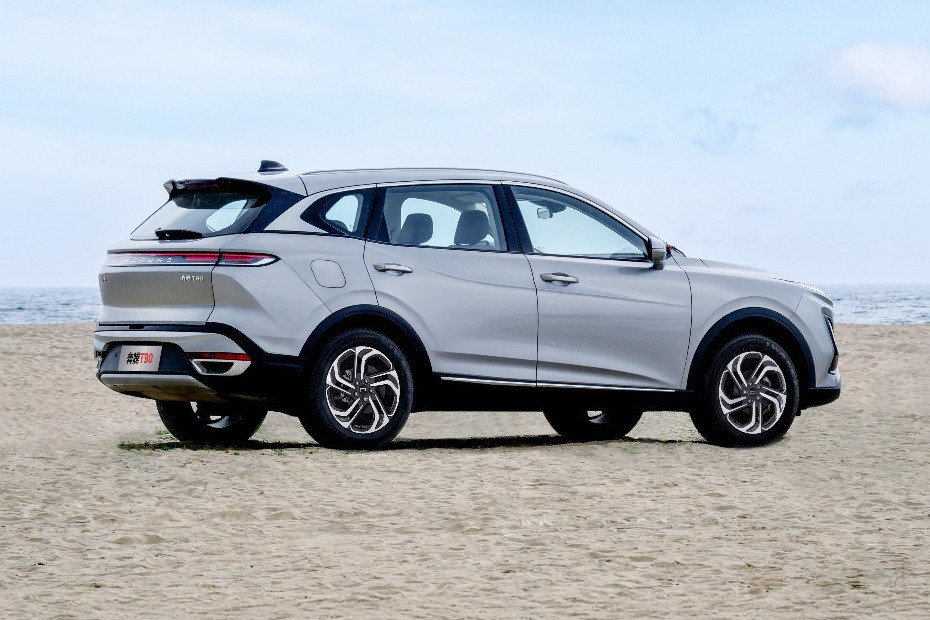 T90 Rear angle view T90 Rear angle view