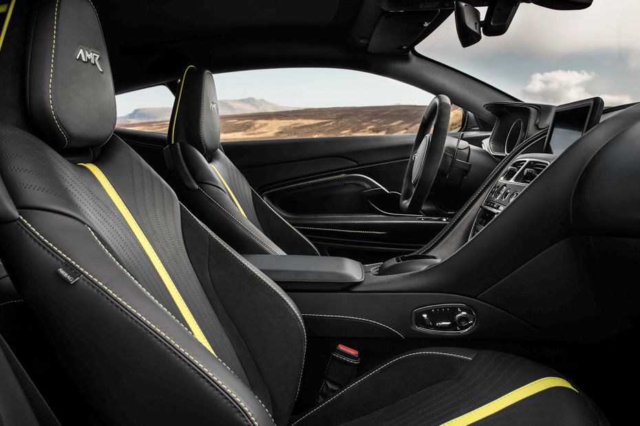 DB11 Passenger Seat DB11 Passenger Seat